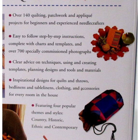 The Practical Encyclopedia Of Quilting & Quilt Design By Stanley & Watson - Picture 3 of 4